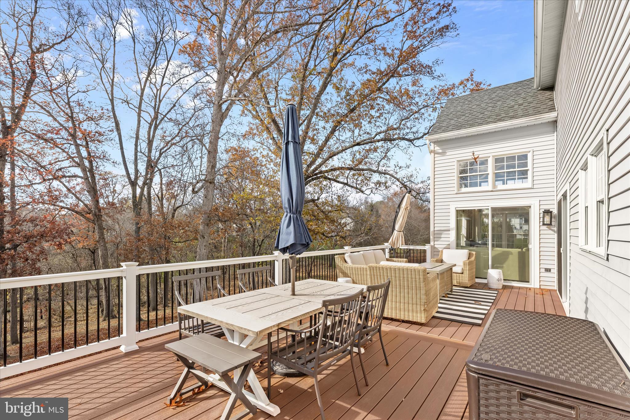 22 Farm Ridge Court Baldwin, MD 21013 - Photo 48 of 57 a view of a patio with wooden floor