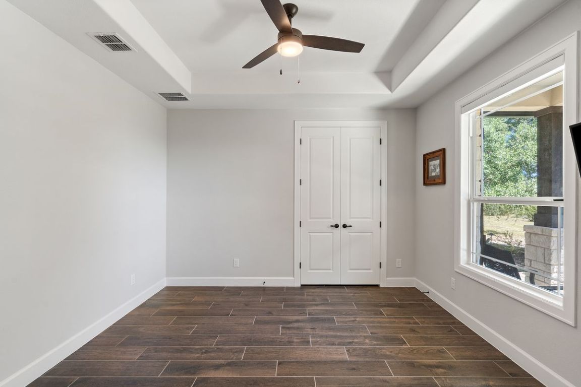 291 Southwick Ranch Road Johnson City, TX 78636 - Photo 25 of 40 Bedroom 4 or office with closet