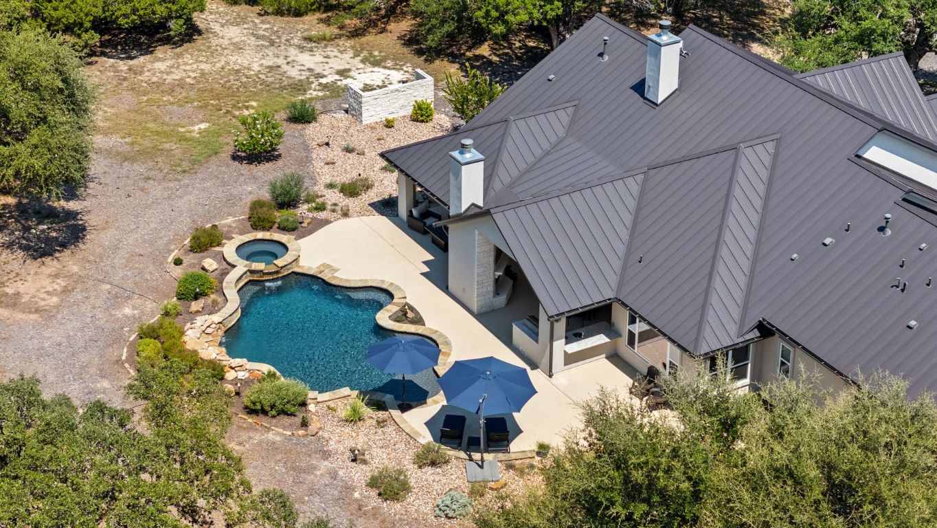 291 Southwick Ranch Road Johnson City, TX 78636 - Photo 30 of 40 View of subject property with a pool area