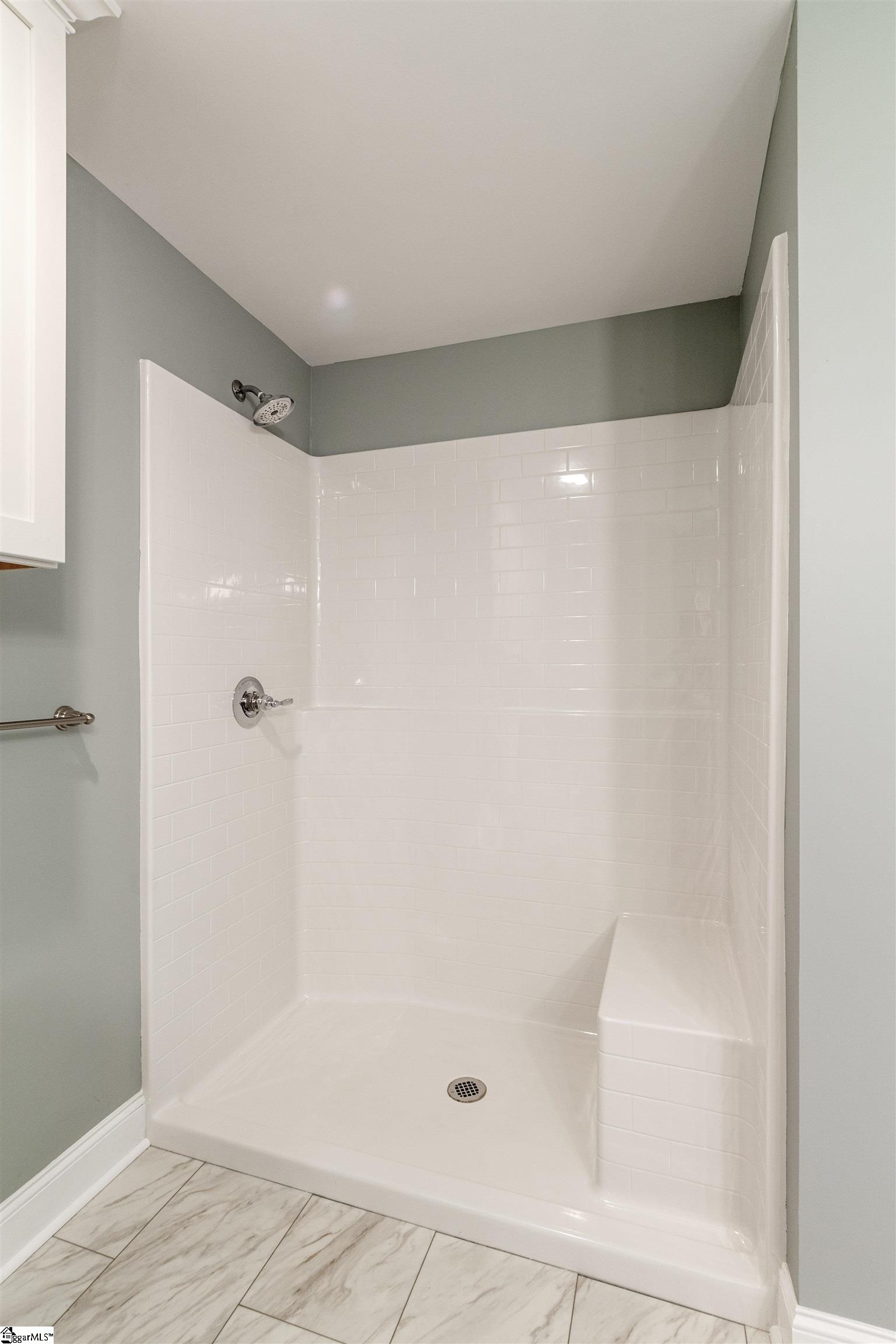 4 Maple Street Startex, SC 29377 - Photo 15 of 35 Large built in shower with seat