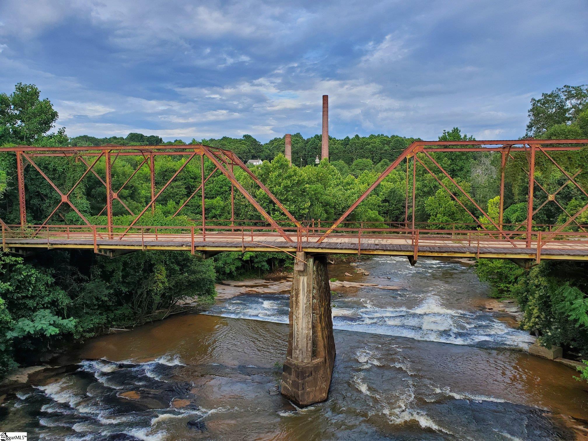 4 Maple Street Startex, SC 29377 - Photo 22 of 35 Spanning over Middle Tyger River