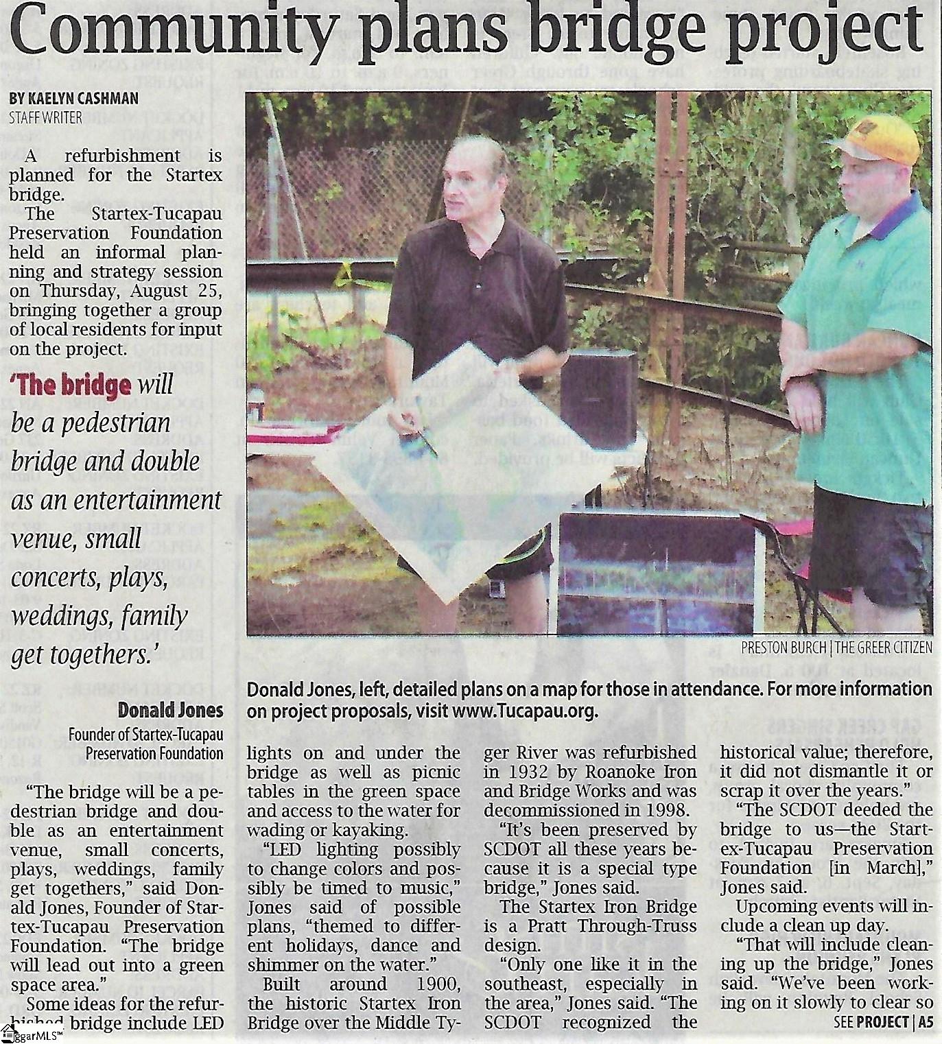 4 Maple Street Startex, SC 29377 - Photo 23 of 35 https://www.foxcarolina.com/2023/01/03/i-see-it-thriving-developer-community-leaders-working-revitalize-startex-mill-site/