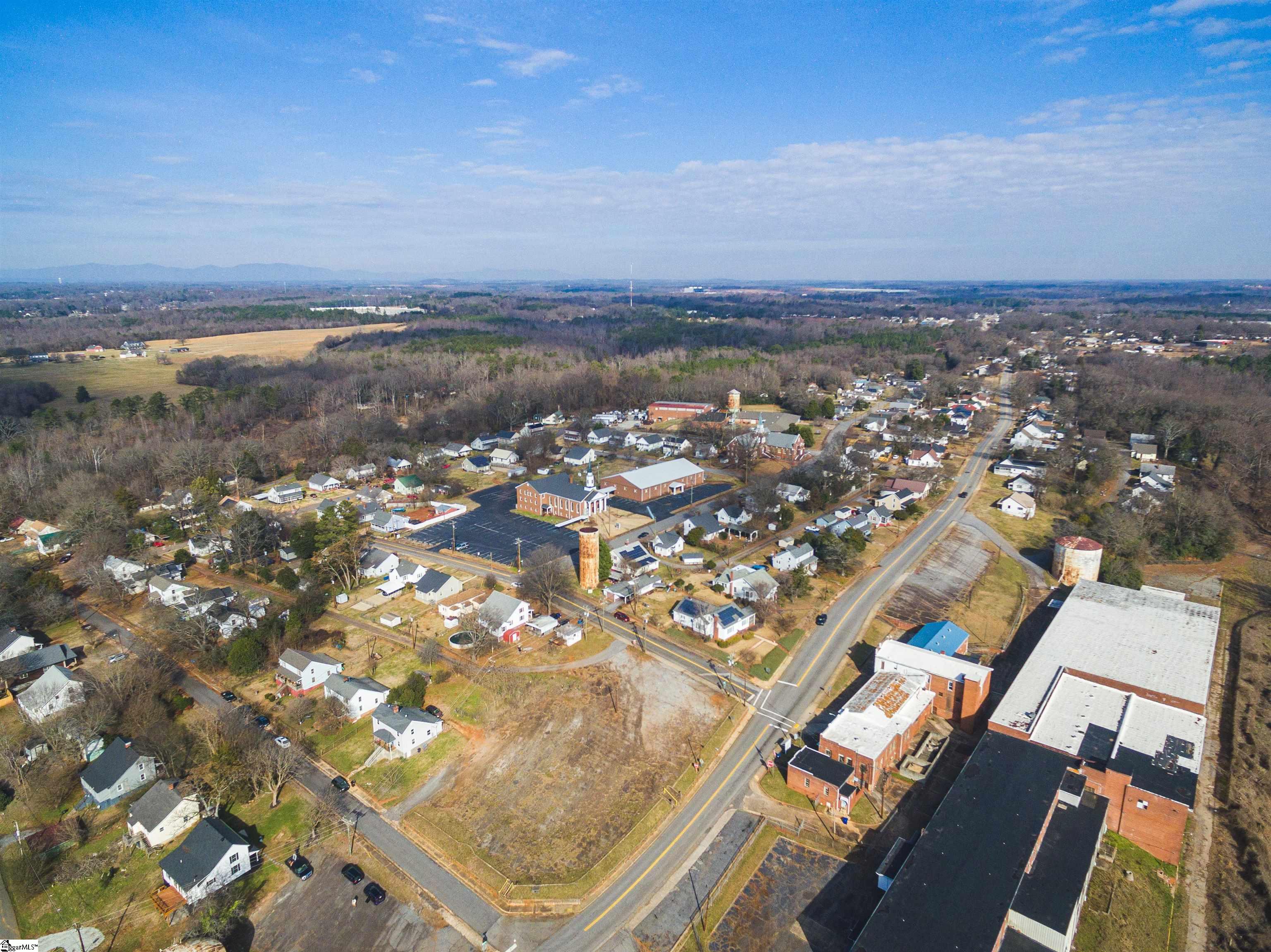 4 Maple Street Startex, SC 29377 - Photo 31 of 35 Aerial View of Startex Mill Village