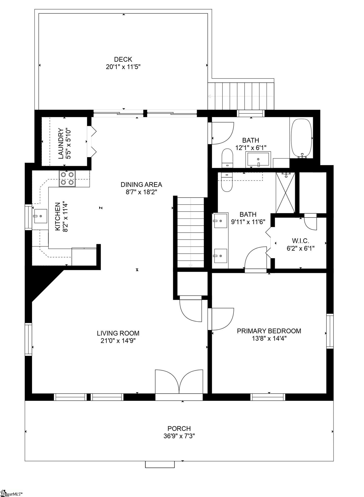 4 Maple Street Startex, SC 29377 - Photo 34 of 35