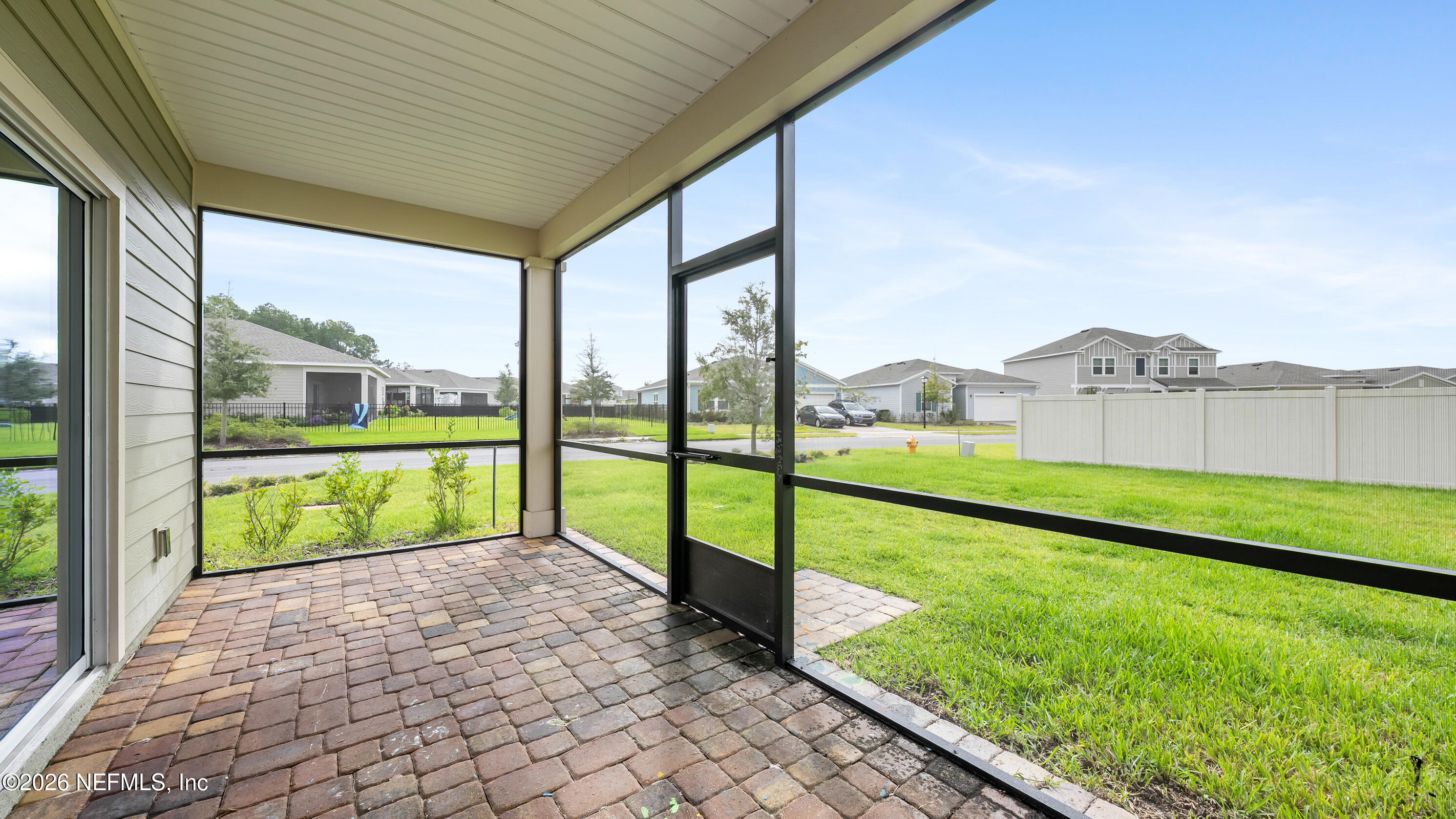 80 White Rabbit Run St. Augustine, FL 32092 - Photo 18 of 19 Screened-In Patio