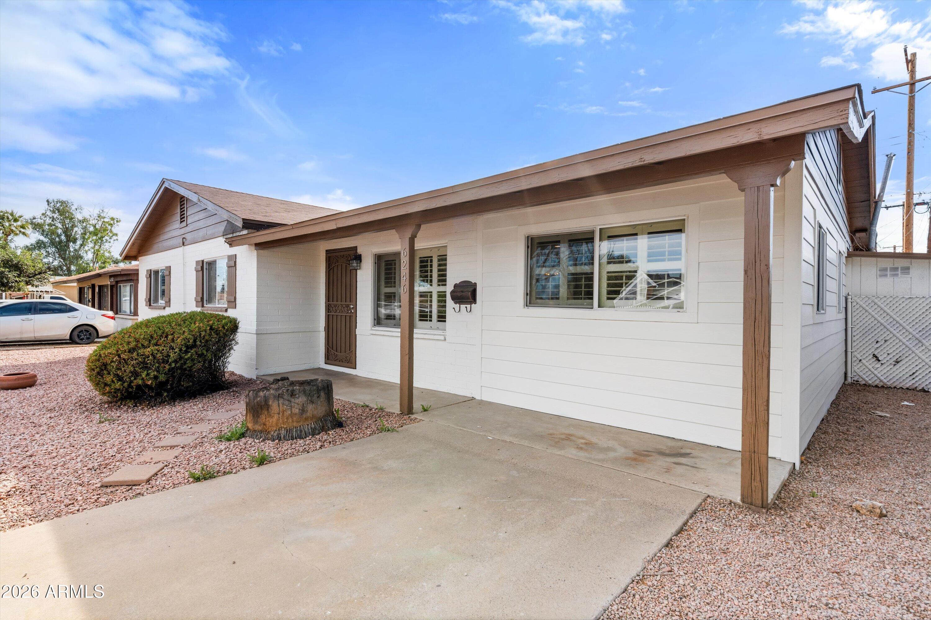 6246 North 23rd Avenue Phoenix, AZ 85015 - Photo 11 of 30 a house view with a outdoor space