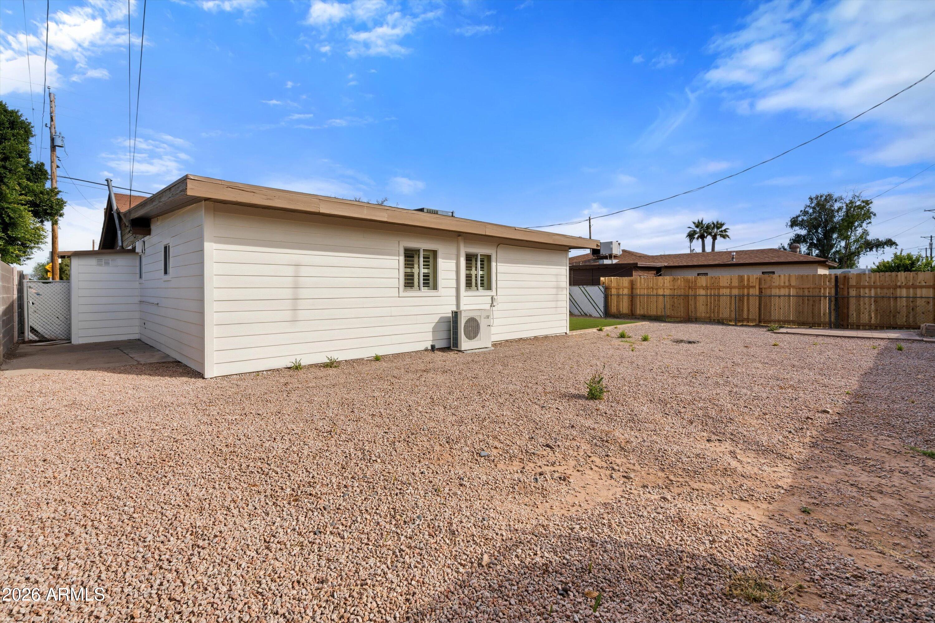 6246 North 23rd Avenue Phoenix, AZ 85015 - Photo 30 of 30 a view of a house with a backyard