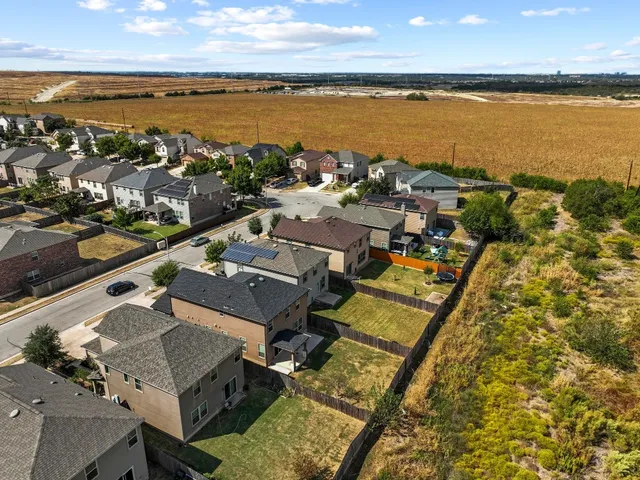 a picture of a city and ocean view