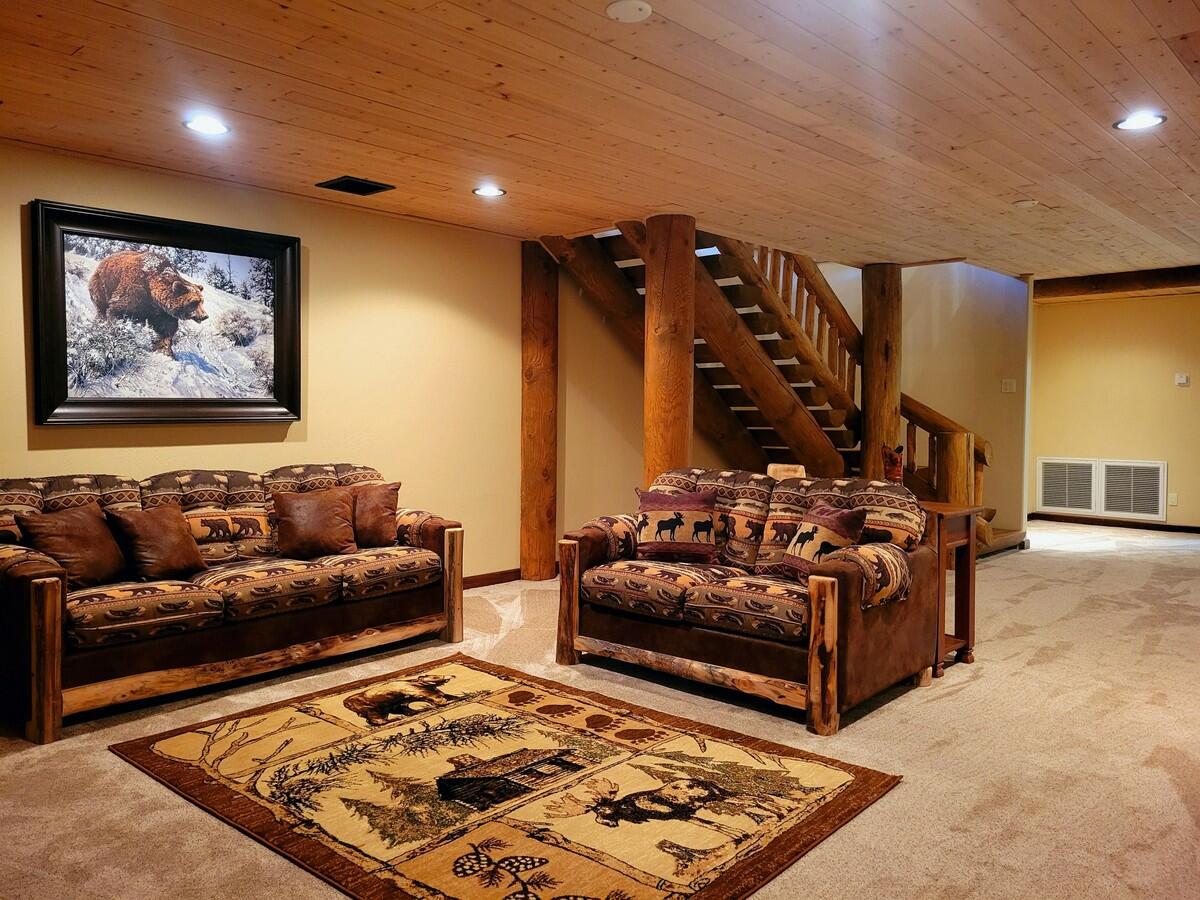 1103 East Spring Hollow Road Hatch, UT 84735 - Photo 24 of 50 Lower Level Family Room2