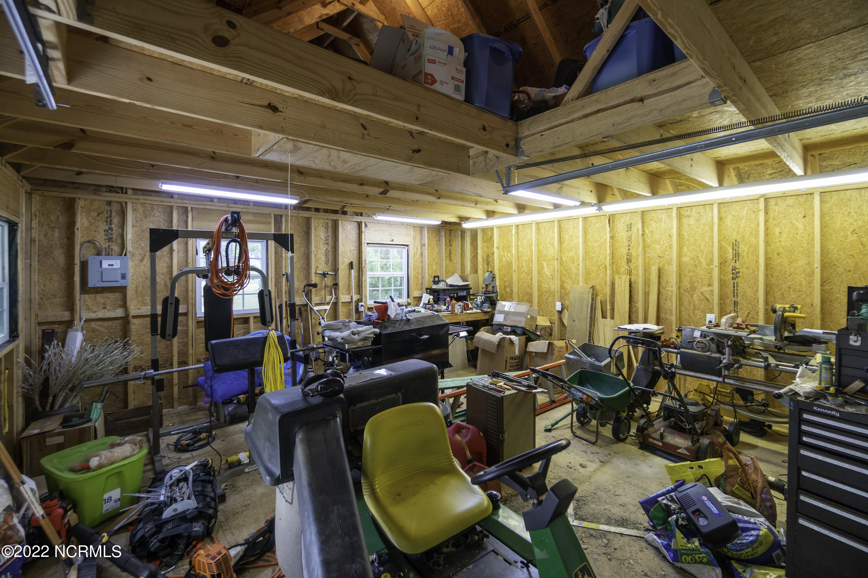 558 Deer Run Road New Bern, NC 28562 - Photo 40 of 60 Great Workshop/Storage