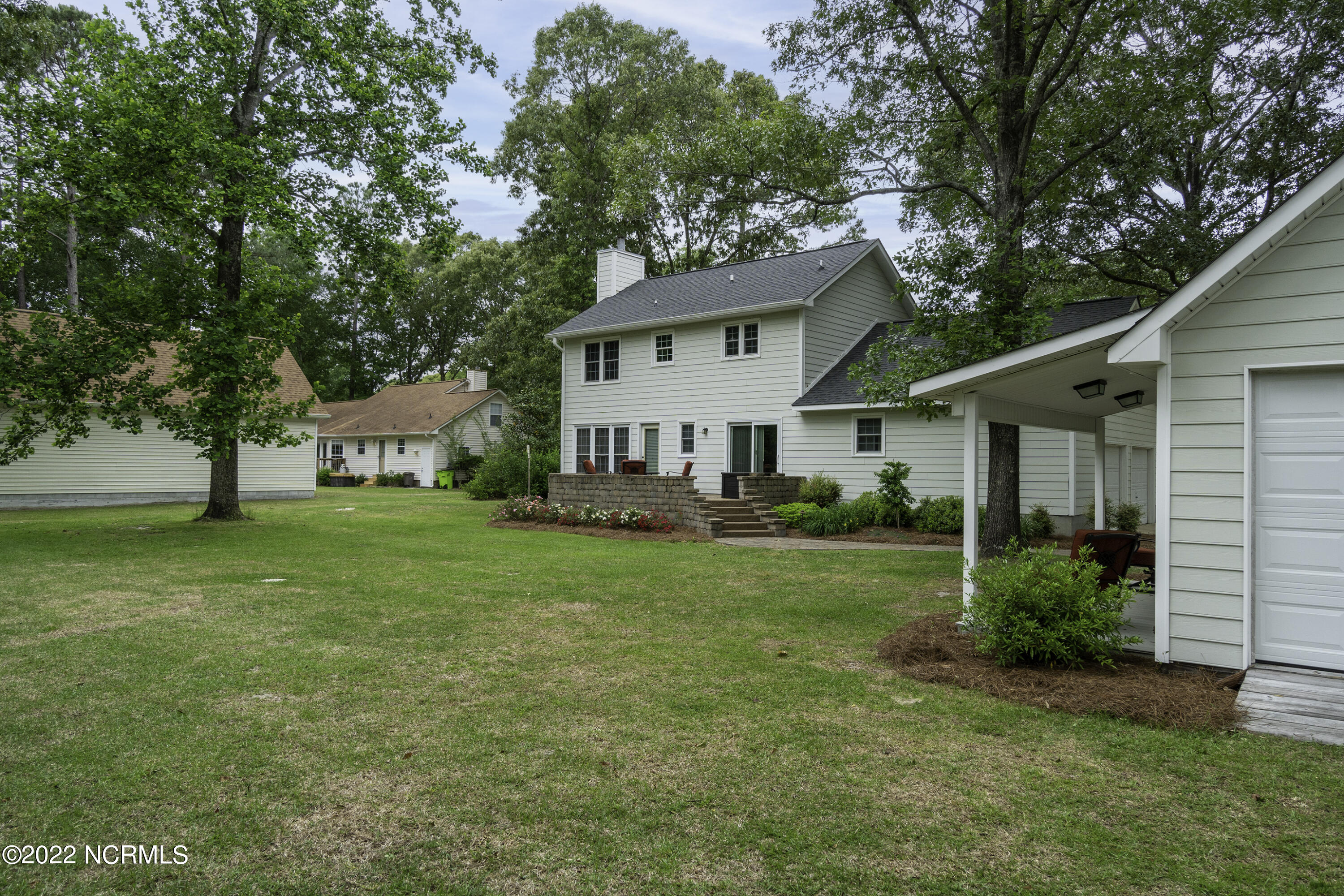 558 Deer Run Road New Bern, NC 28562 - Photo 42 of 60 Backyard