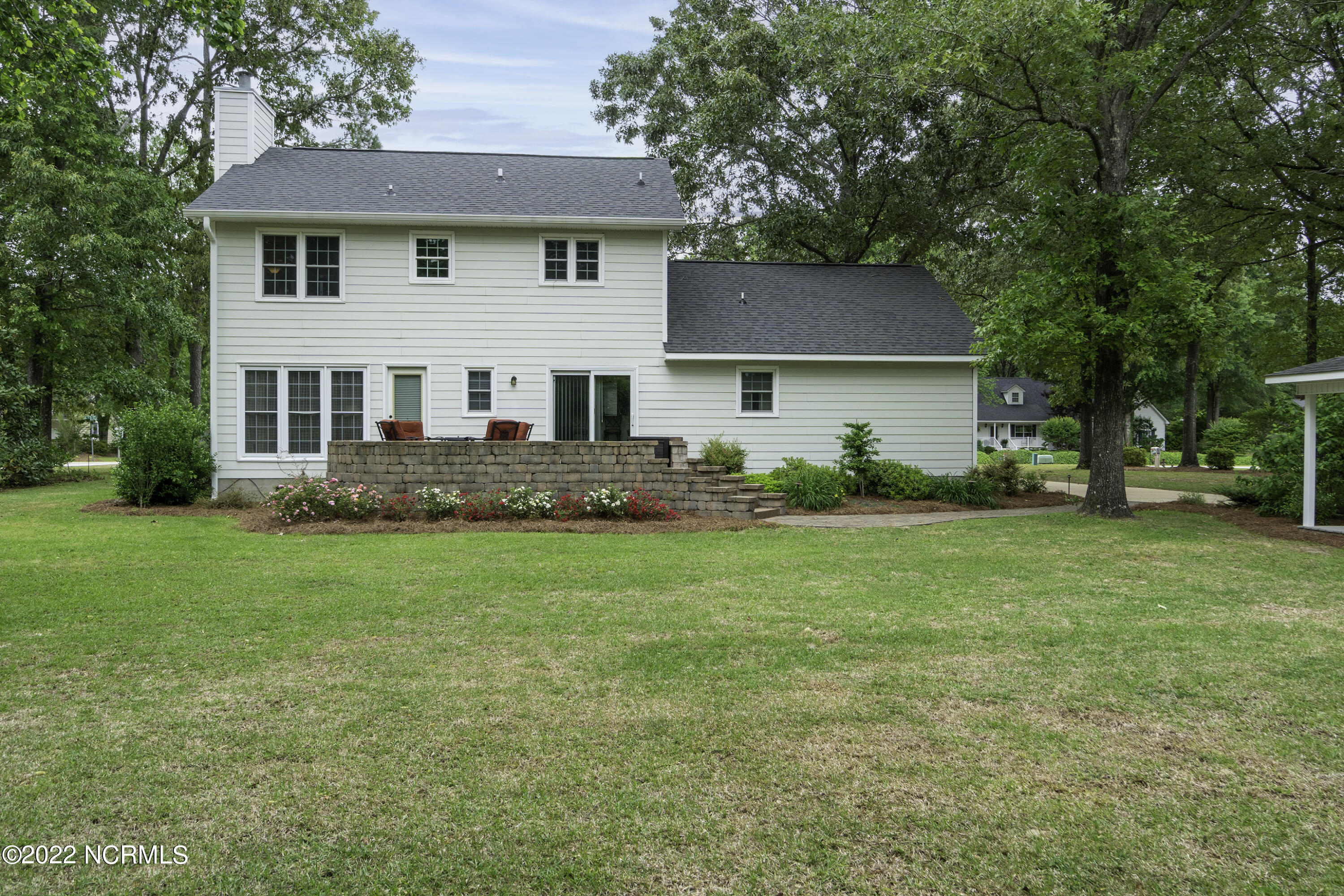558 Deer Run Road New Bern, NC 28562 - Photo 43 of 60 Back of Home