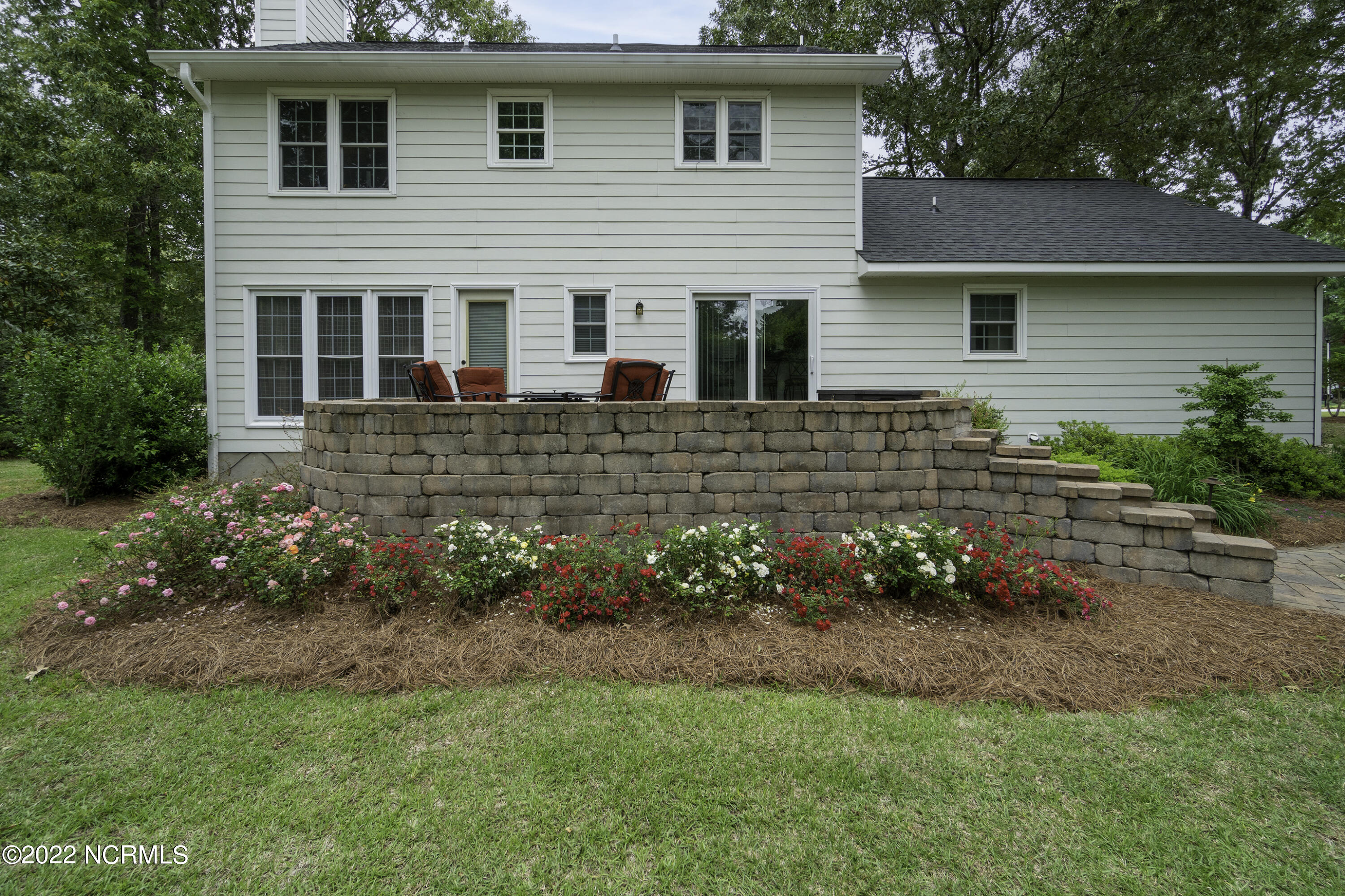 558 Deer Run Road New Bern, NC 28562 - Photo 44 of 60 Back Patio