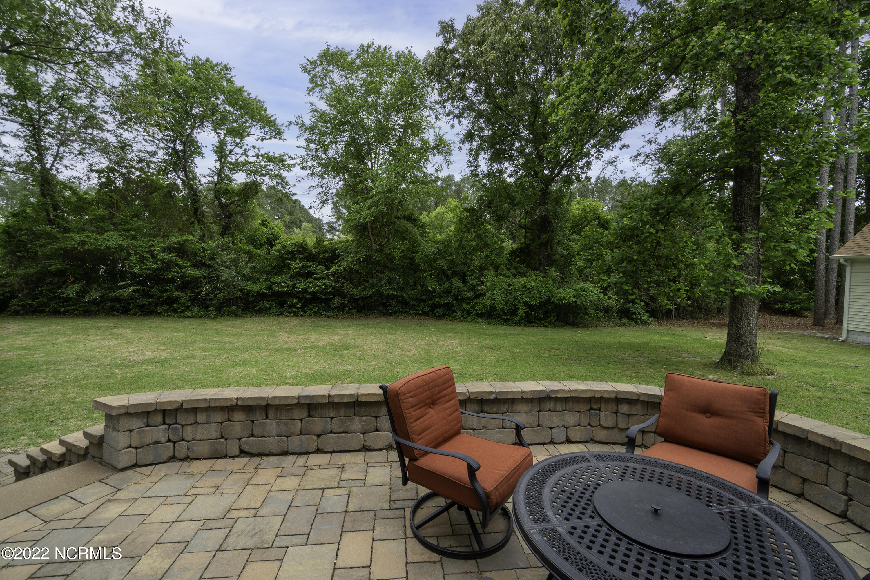 558 Deer Run Road New Bern, NC 28562 - Photo 46 of 60 Yard View from Patio