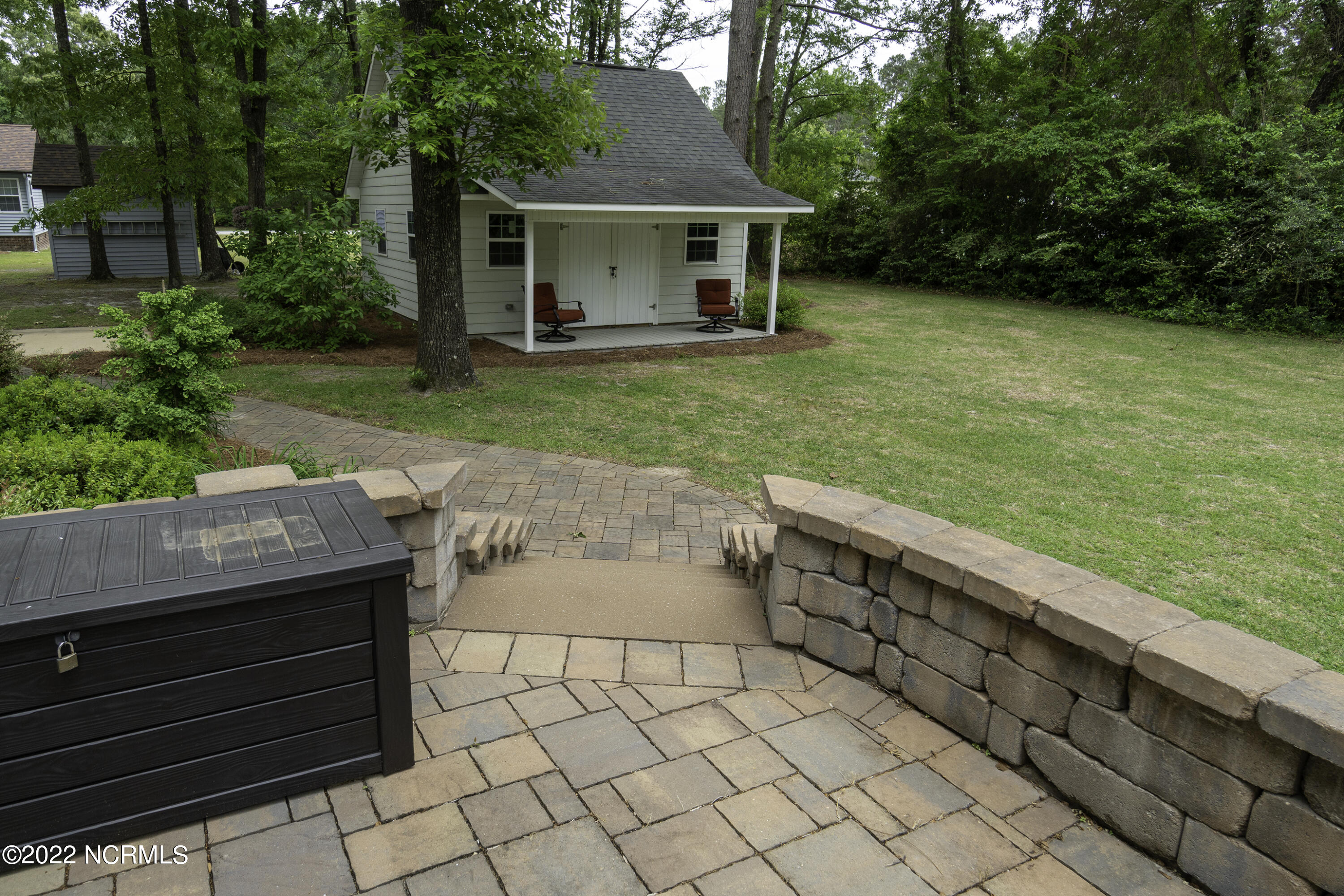 558 Deer Run Road New Bern, NC 28562 - Photo 50 of 60 Back Patio