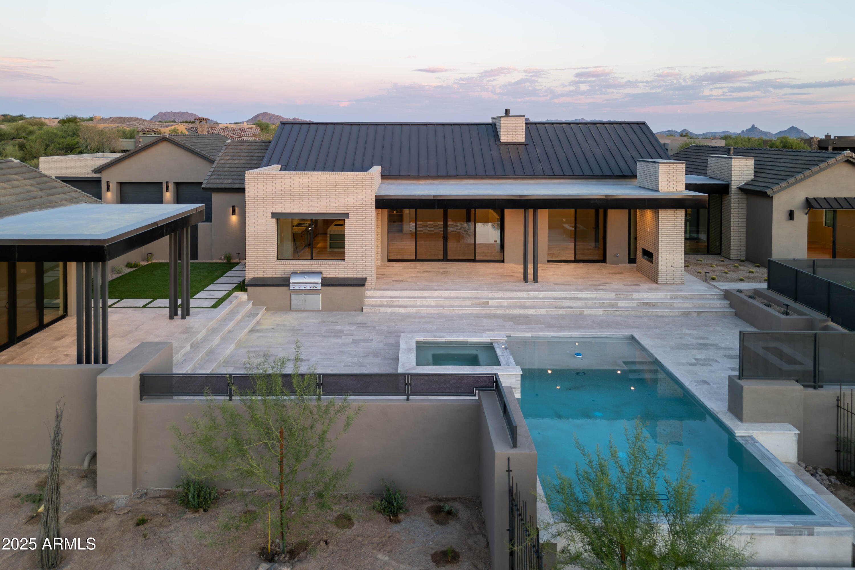 9775 East Hidden Valley Road Scottsdale, AZ 85262 - Photo 1 of 70 Back patio & Pool