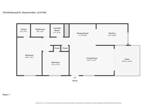 $512,000 | 720 Windwood Drive, Diamond Bar, CA 91789