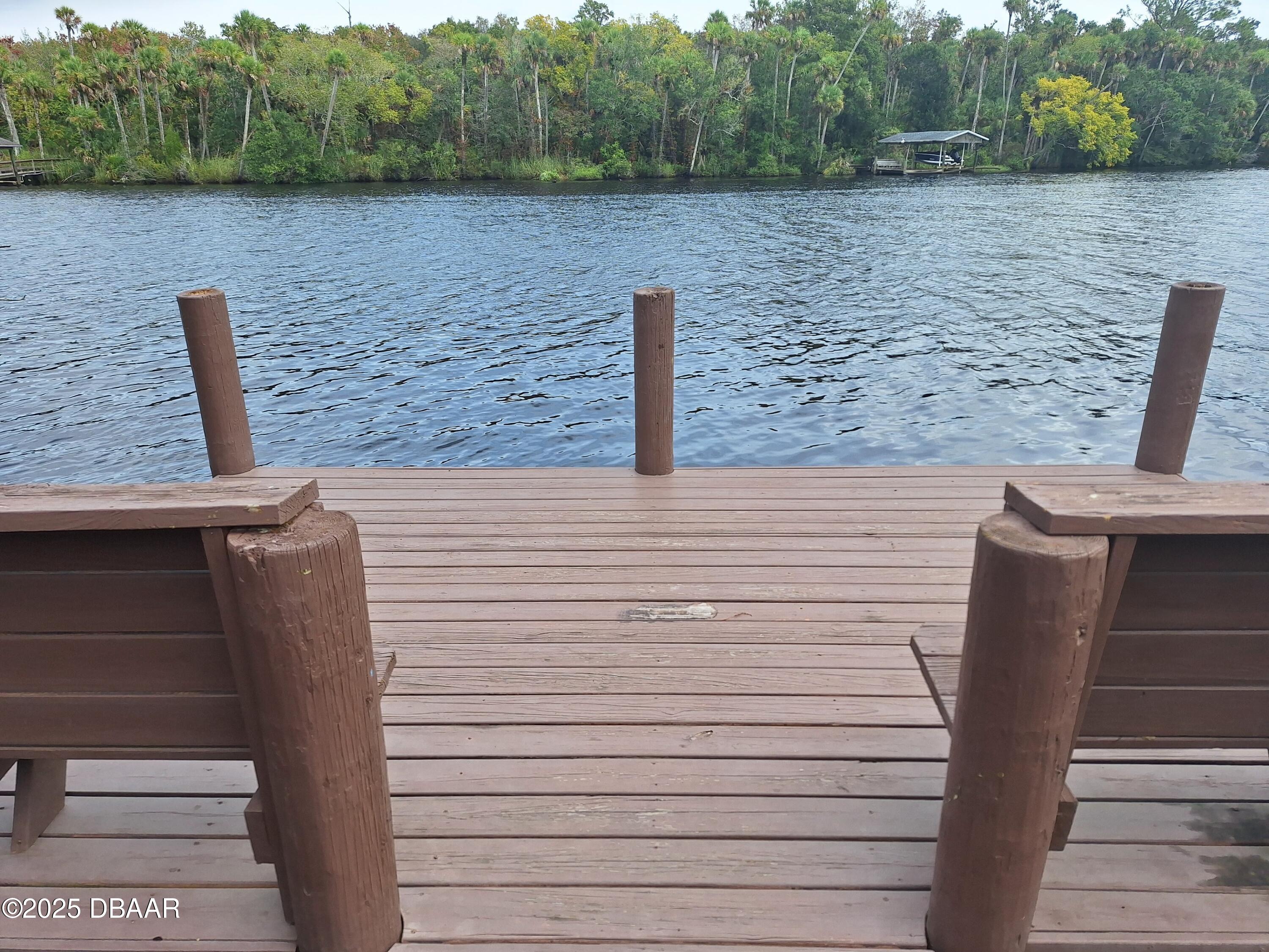 15 Broadriver Road Ormond Beach, FL 32174 - Photo 62 of 62 15 Broadriver dock