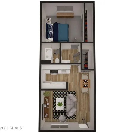 $941 | 1645 East Thomas Road, Unit 1C, Phoenix, AZ 85016