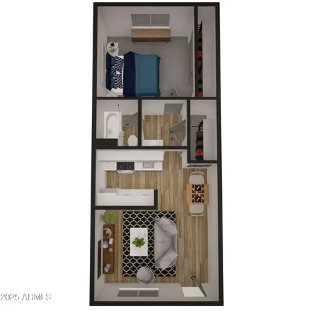 $930 | 1645 East Thomas Road, Unit 1C, Phoenix, AZ 85016