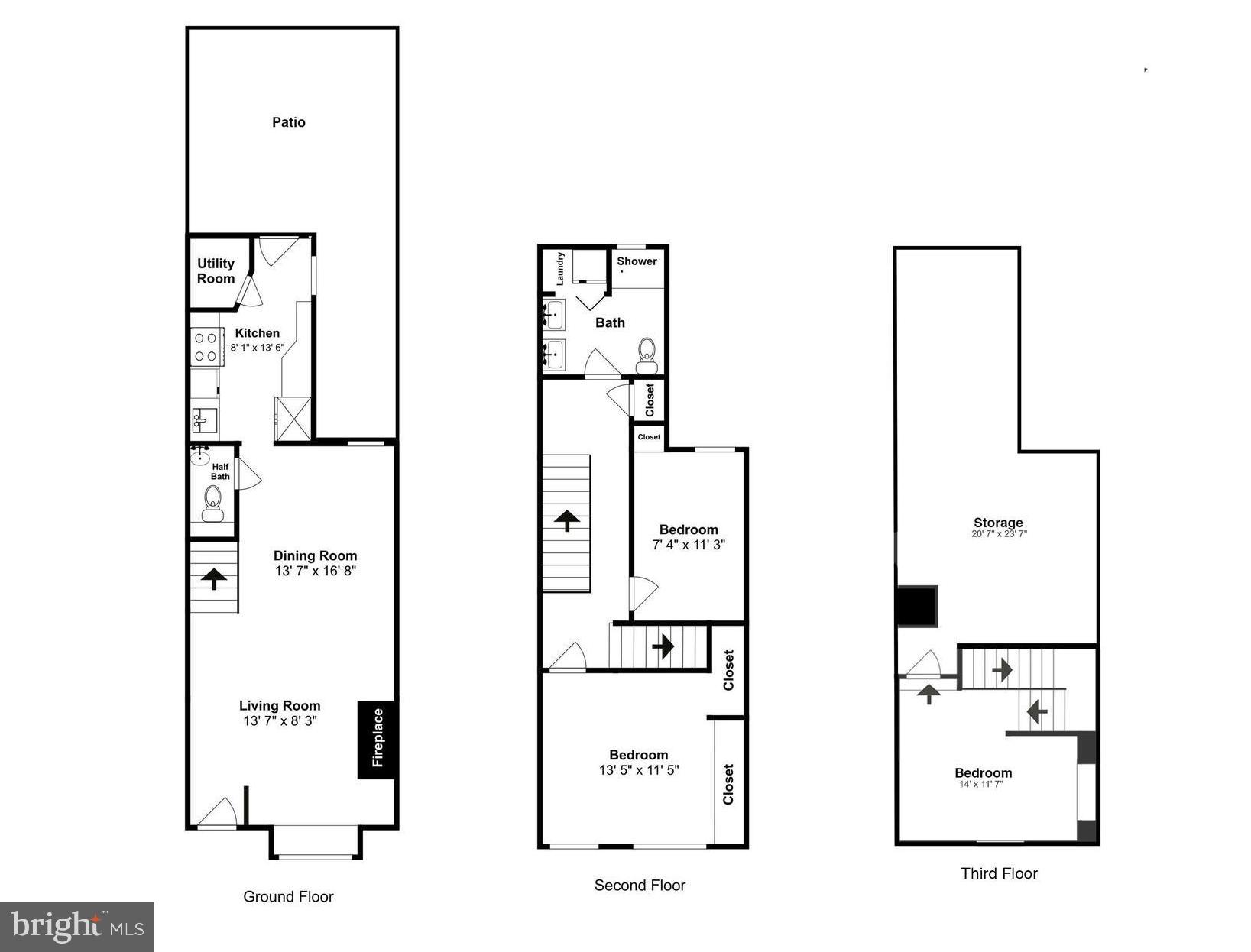 1222 Linden Place Northeast Washington, DC 20002 - Photo 22 of 22