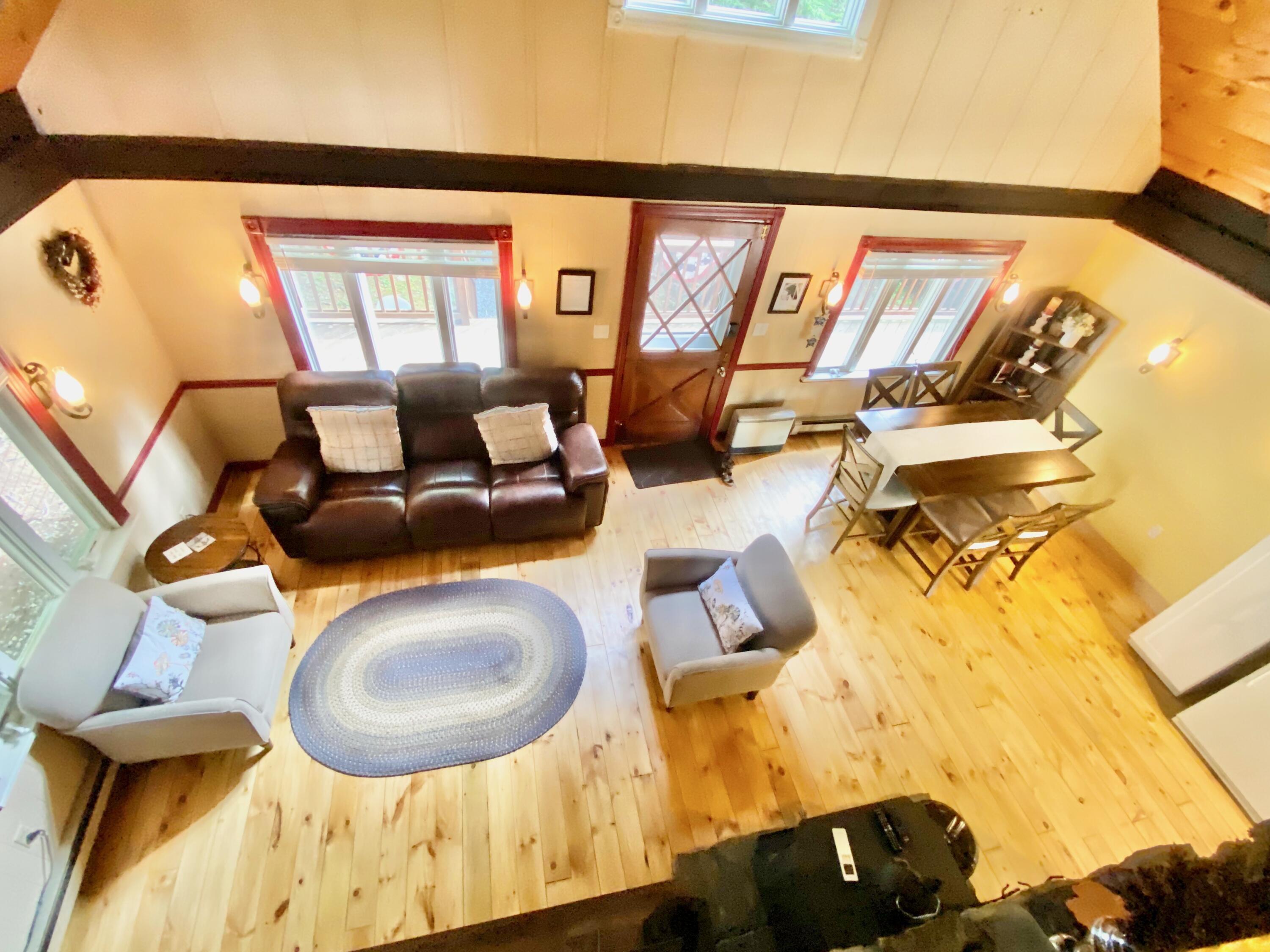 10 Fir Estates Rome, ME 04963 - Photo 105 of 138 VIEW FROM LOFT
