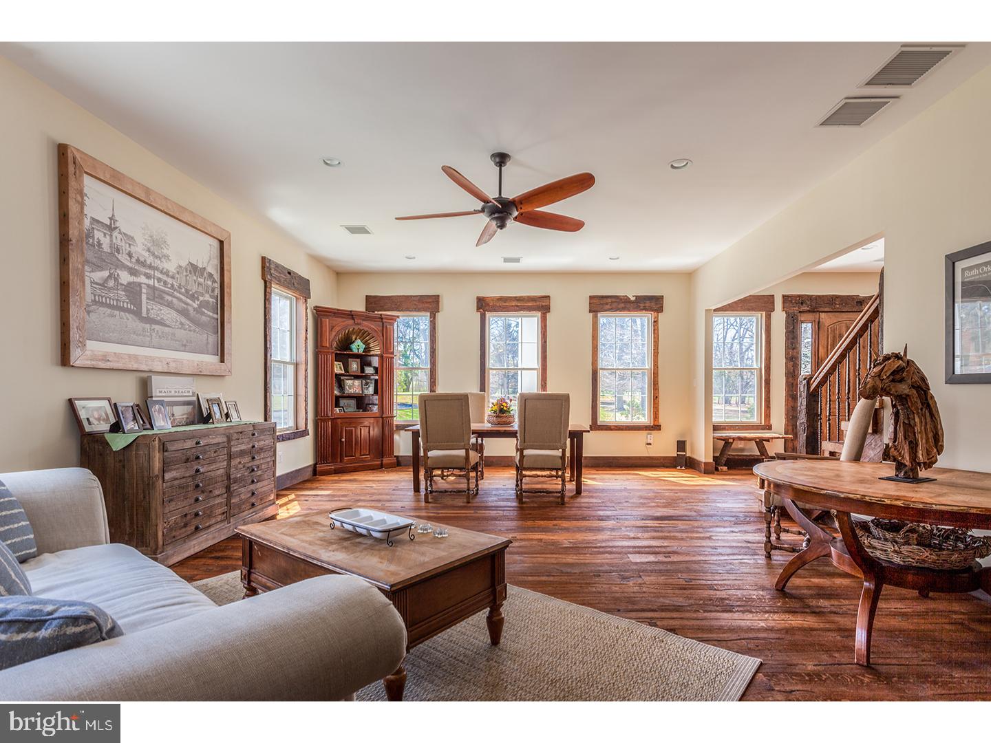 2103 Street Road New Hope, PA 18938 - Photo 16 of 25 a living room with furniture and wooden floor