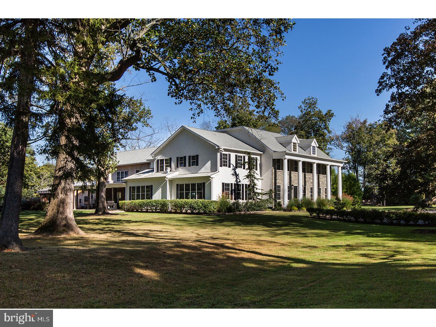 2103 Street Road New Hope, PA 18938 - Photo 2 of 25 a front view of a house with a yard