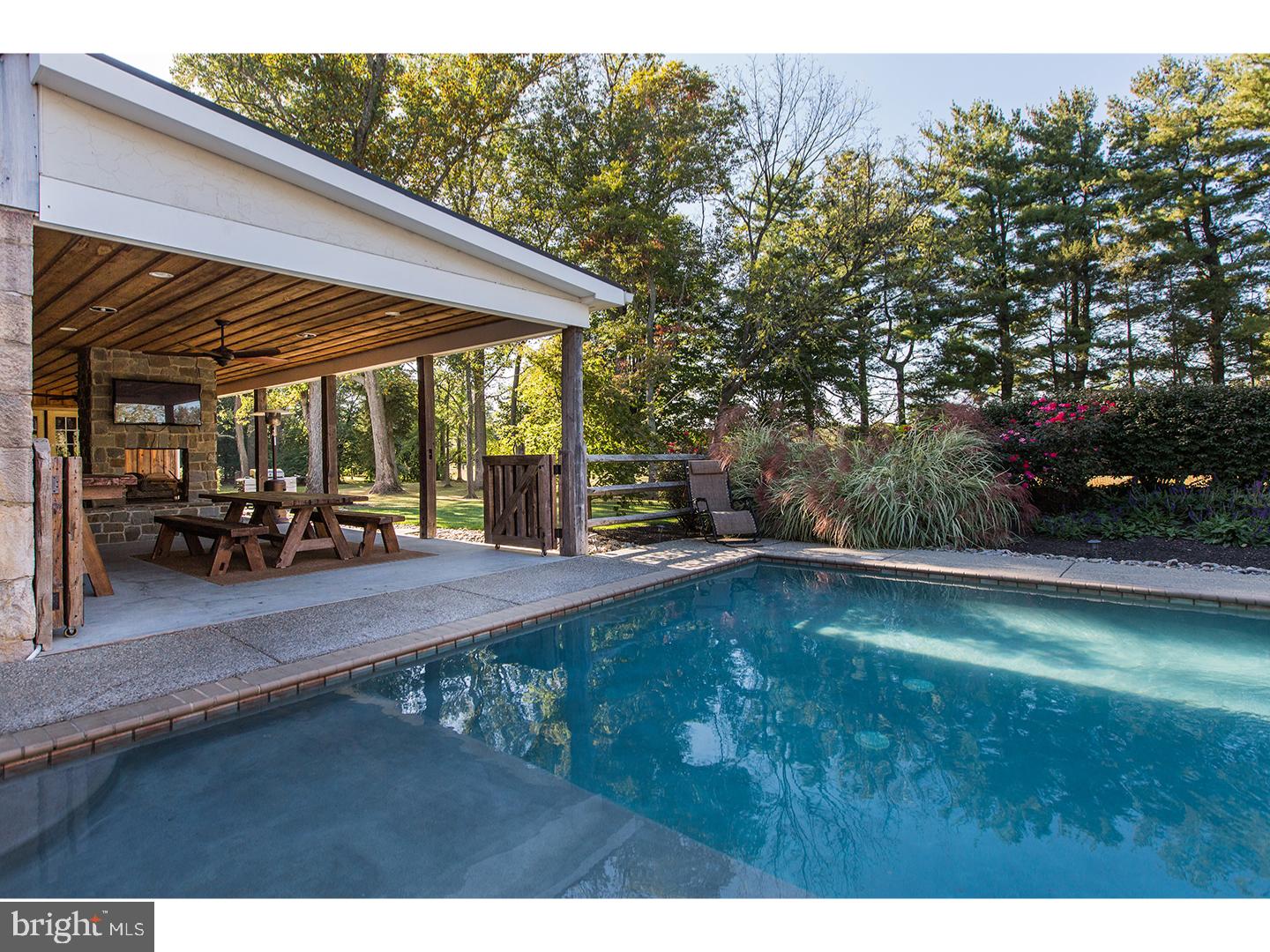2103 Street Road New Hope, PA 18938 - Photo 22 of 25 a view of outdoor space yard and patio