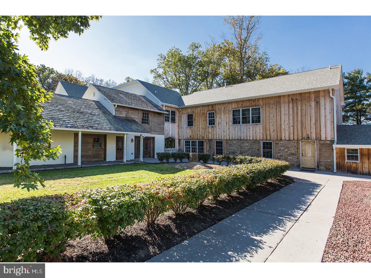 2103 Street Road New Hope, PA 18938 - Photo 23 of 25 a front view of a house with garden