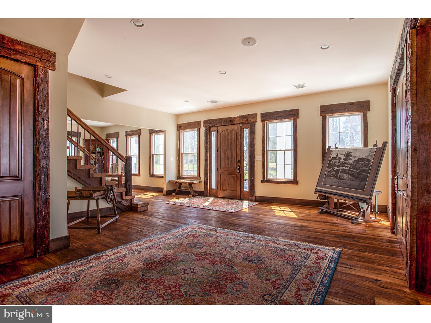 2103 Street Road New Hope, PA 18938 - Photo 4 of 25 a living room with furniture and a floor to ceiling window