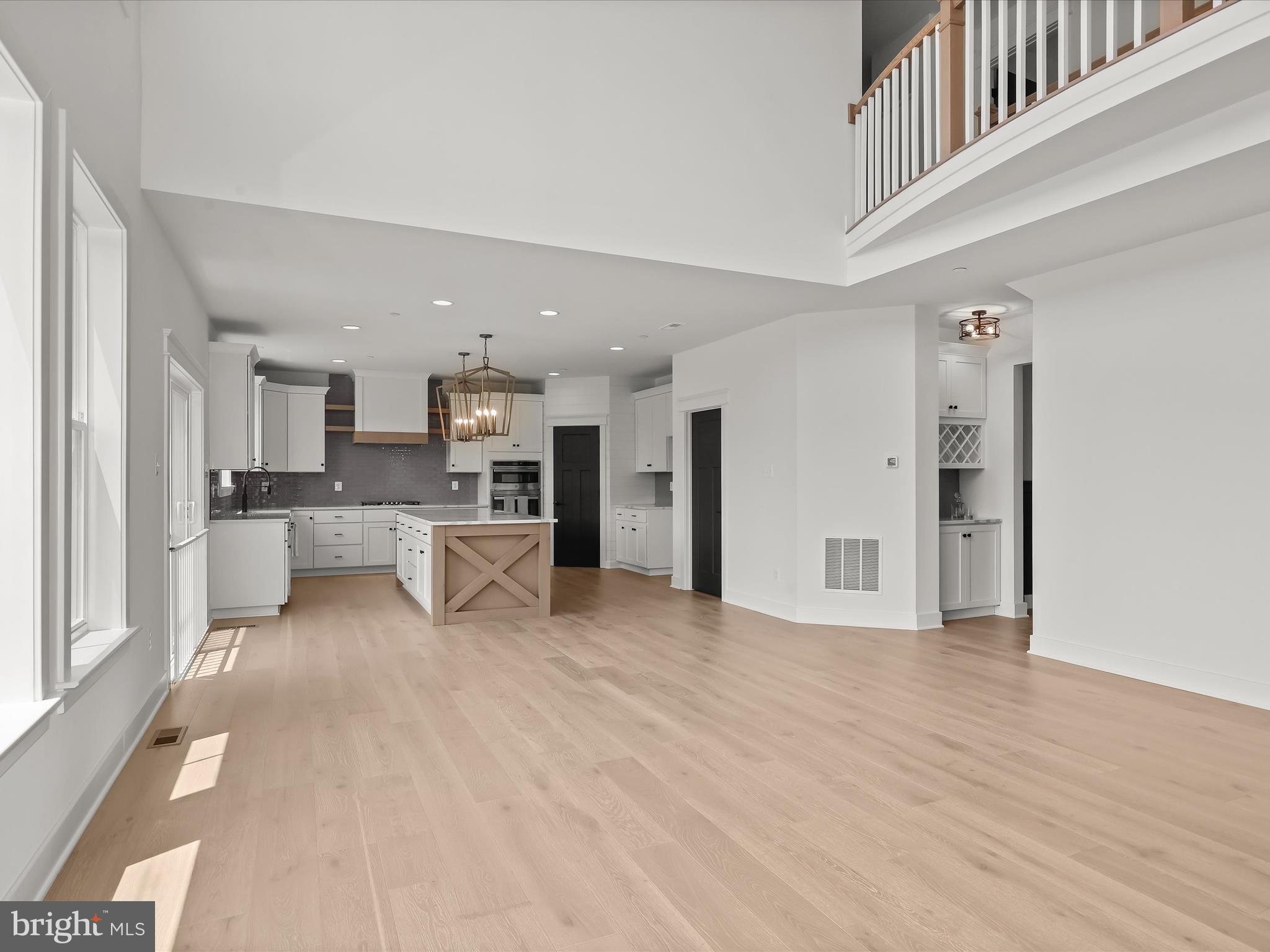 15675 Dover Road Upperco, MD 21155 - Photo 28 of 80 Open Plan Family Rm & Kitchen
