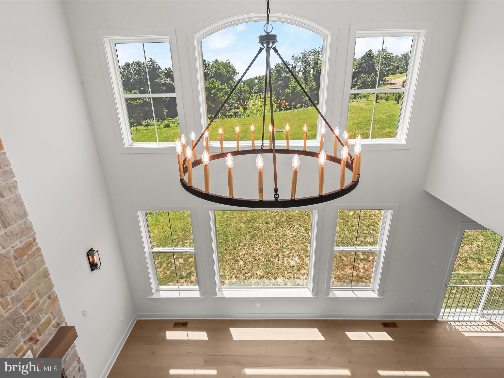 15675 Dover Road Upperco, MD 21155 - Photo 45 of 80 Wagon Wheel Chandelier