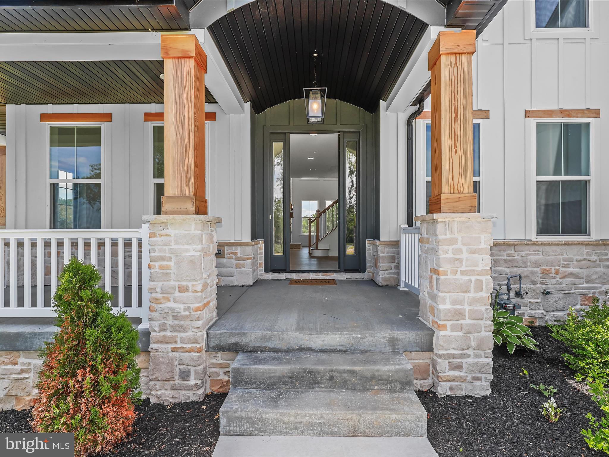 15675 Dover Road Upperco, MD 21155 - Photo 6 of 80 Barrel Vaulted Covered Entry