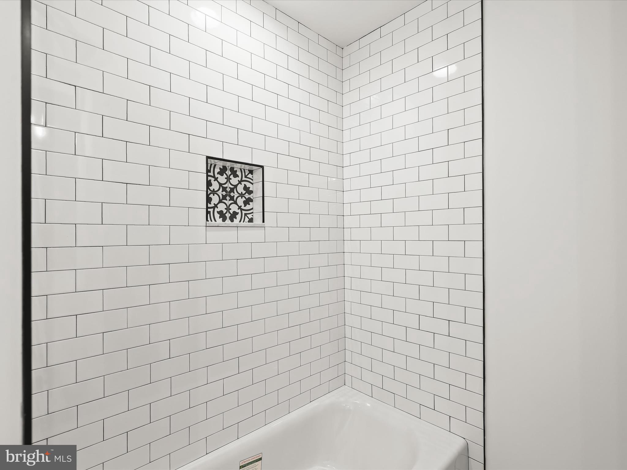 15675 Dover Road Upperco, MD 21155 - Photo 62 of 80 Subway Tile to Ceiling