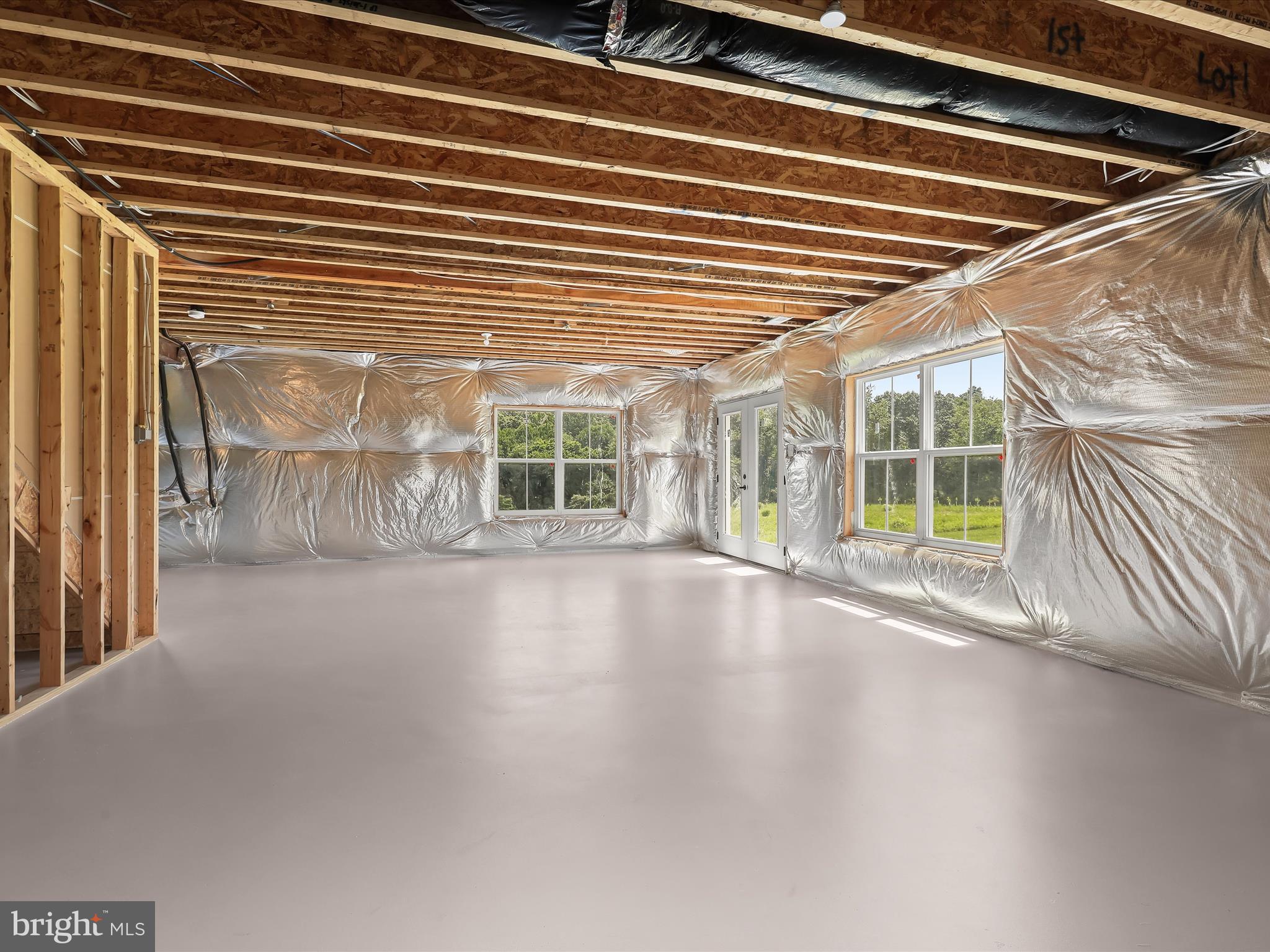 15675 Dover Road Upperco, MD 21155 - Photo 63 of 80 Ready to finish Walk-out Lowe Level