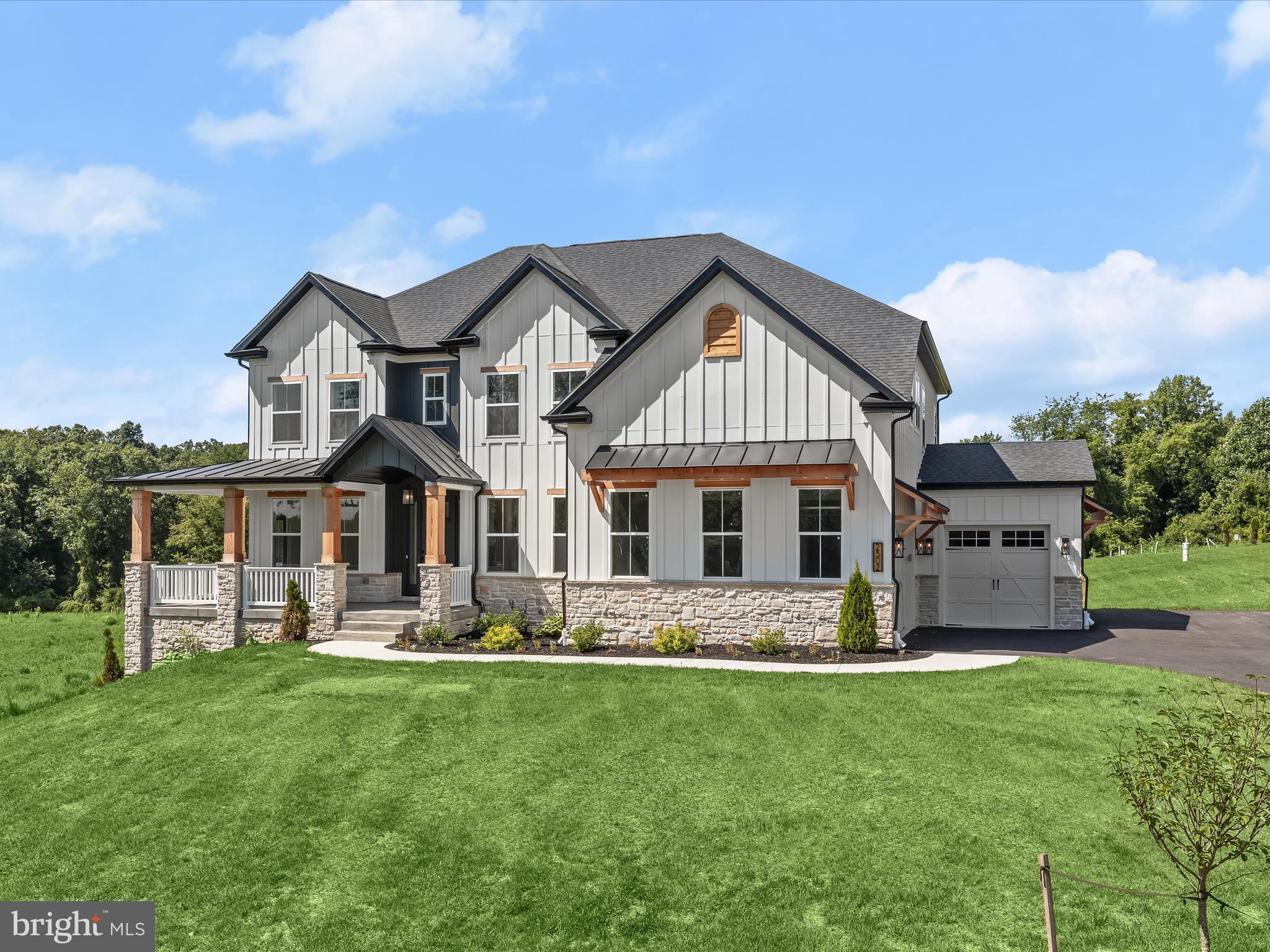 15675 Dover Road Upperco, MD 21155 - Photo 71 of 80 Finished with Stone & Vertical Hardi Plank