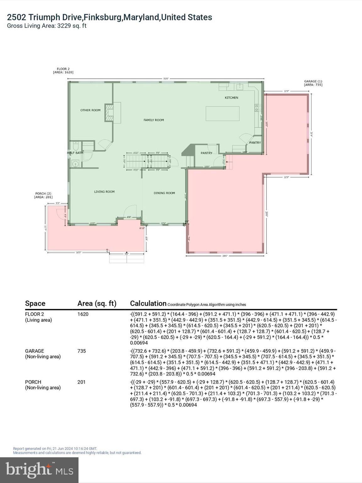 15675 Dover Road Upperco, MD 21155 - Photo 79 of 80 gla_report_2502_triumph_drive_finksburg_page-0002