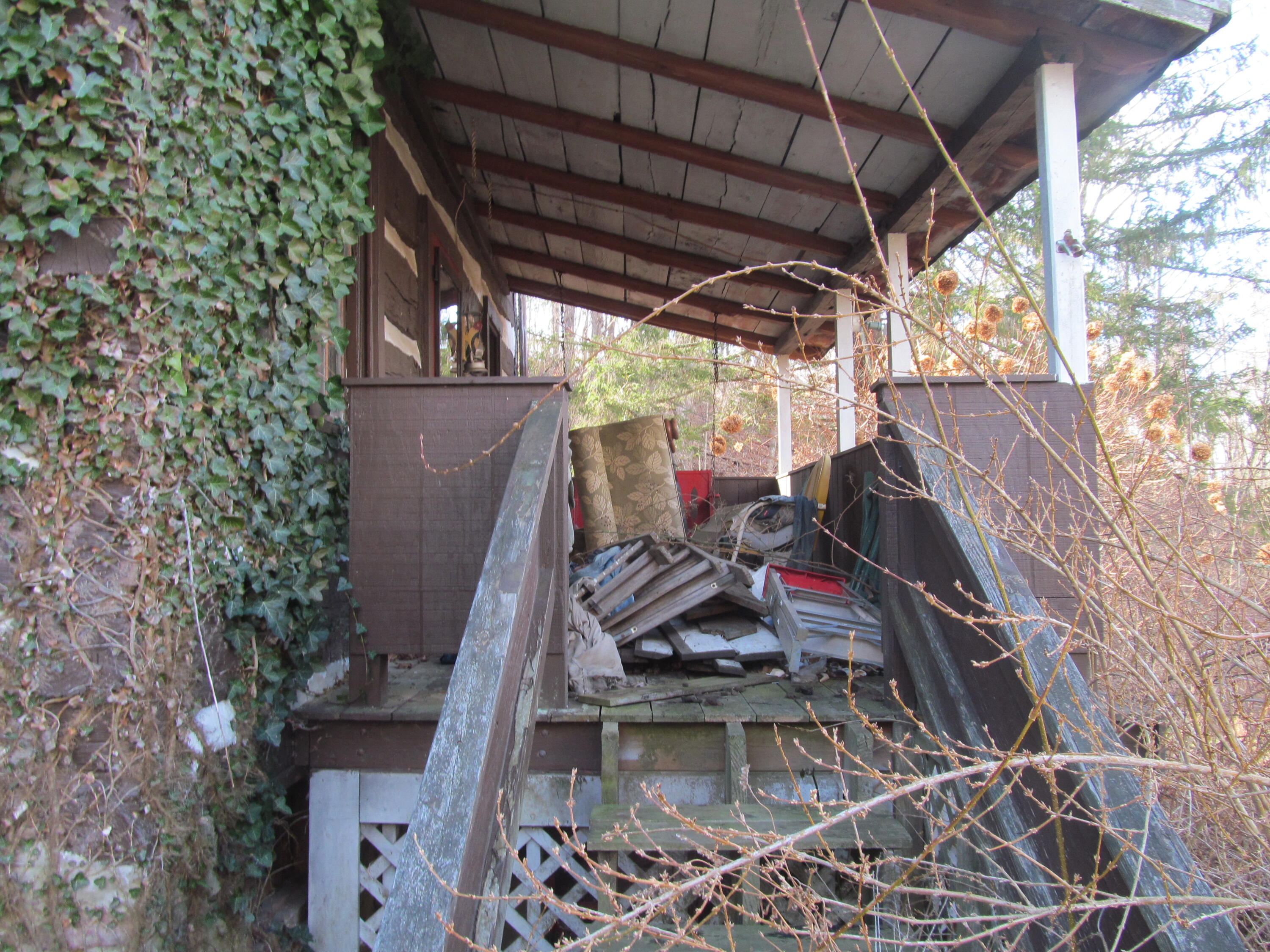 574 Grandview Road Hot Springs, VA 24445 - Photo 5 of 15 a view of under construction room and staircase