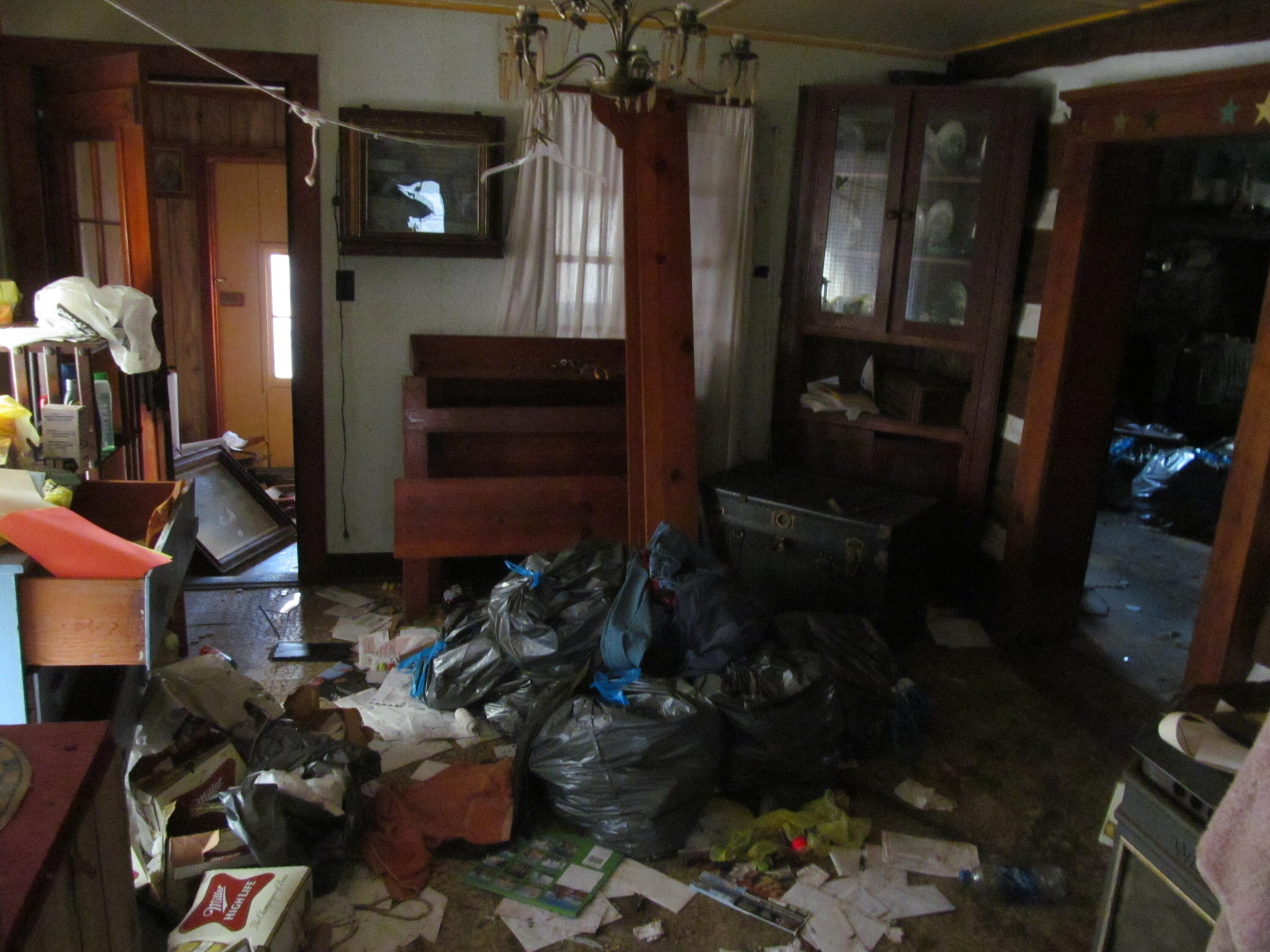 574 Grandview Road Hot Springs, VA 24445 - Photo 8 of 15 a room with water heater and wooden walls