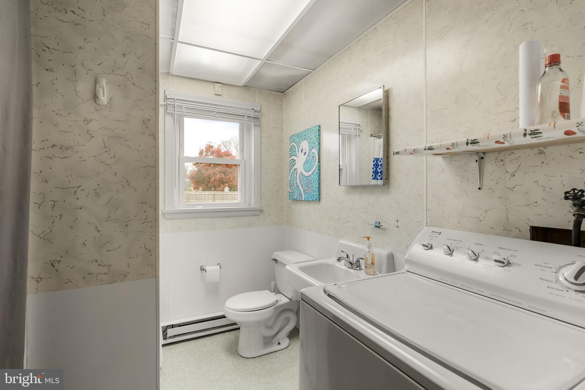 119 Harristown Road Paradise, PA 17562 - Photo 22 of 25 a bathroom with a sink a toilet and a mirror