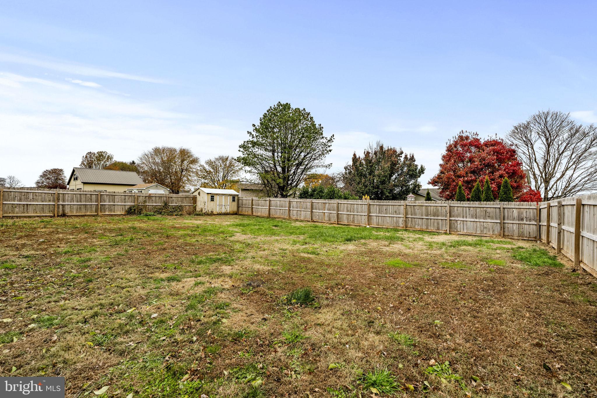 119 Harristown Road Paradise, PA 17562 - Photo 3 of 25 a view of a yard with a trampoline