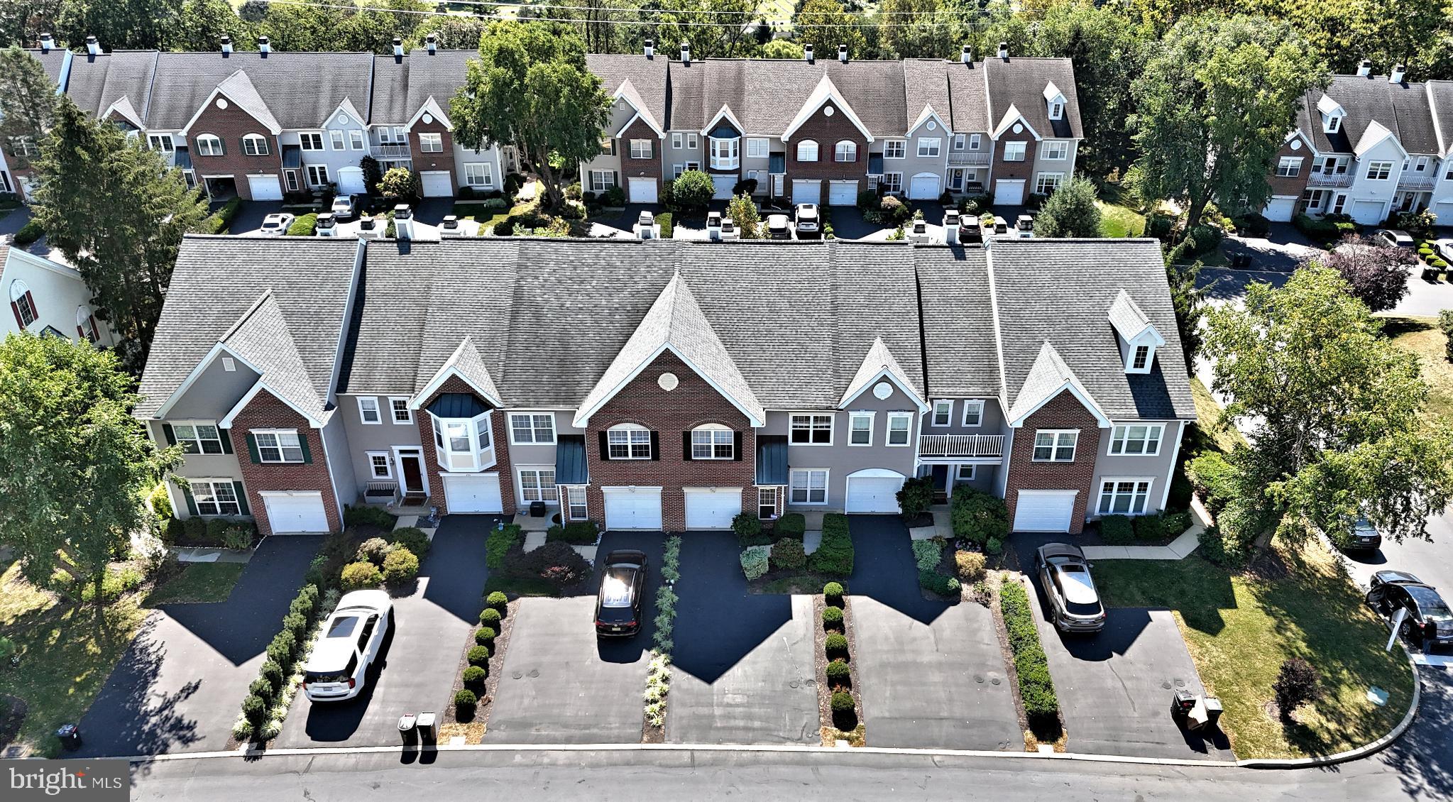 235 Valley Forge Lookout Place Wayne, PA 19087 - Photo 24 of 24 Charming townhomes in a serene neighborhood.