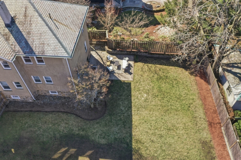 25 Spruce Street, Unit 25 Watertown, MA 02472 - Photo 33 of 39 a view of a yard in front of house