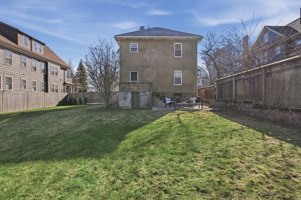 25 Spruce Street, Unit 25 Watertown, MA 02472 - Photo 35 of 39 a view of outdoor space yard and patio