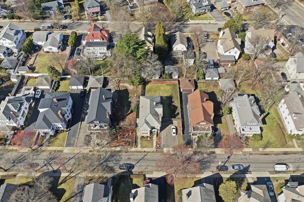 25 Spruce Street, Unit 25 Watertown, MA 02472 - Photo 36 of 39 an aerial view of waterside residential houses