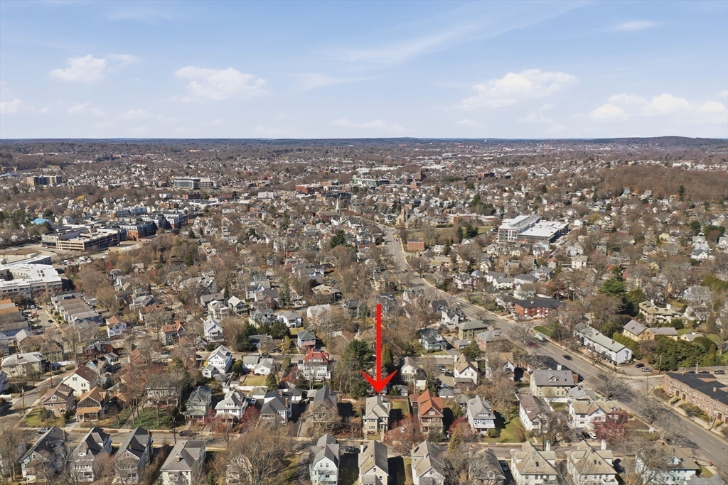 25 Spruce Street, Unit 25 Watertown, MA 02472 - Photo 38 of 39 an aerial view of multiple house