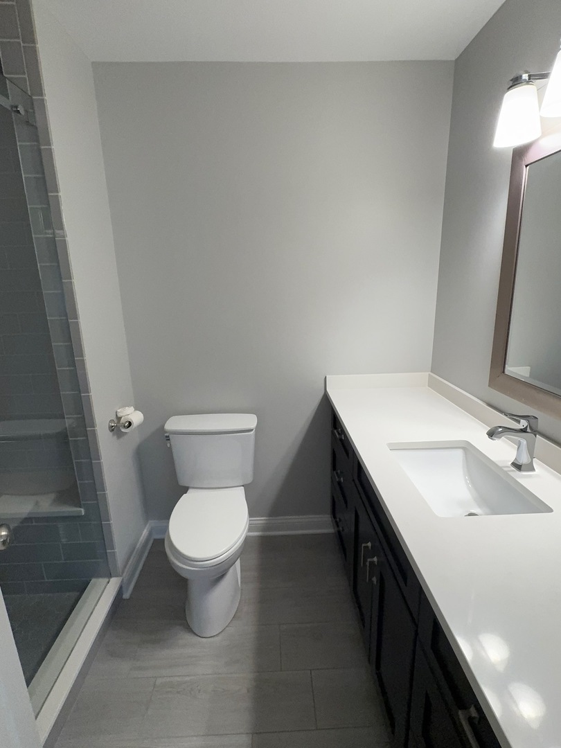 740 Chestnut Street, Unit 2 Deerfield, IL 60015 - Photo 6 of 11 a bathroom with a sink and a toilet