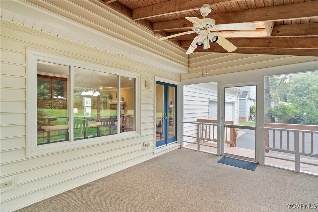 5311 Rock Harbour Road Midlothian, VA 23112 - Photo 4 of 49 a view of an entryway with a balcony