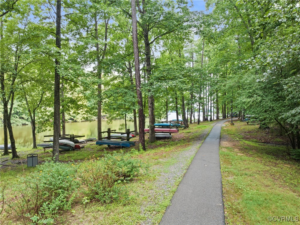 5311 Rock Harbour Road Midlothian, VA 23112 - Photo 42 of 49 a view of a backyard with swimming pool